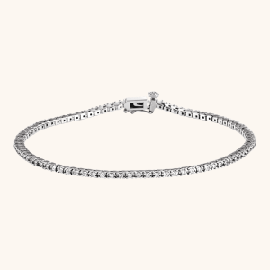 Line Tennis Bracelet