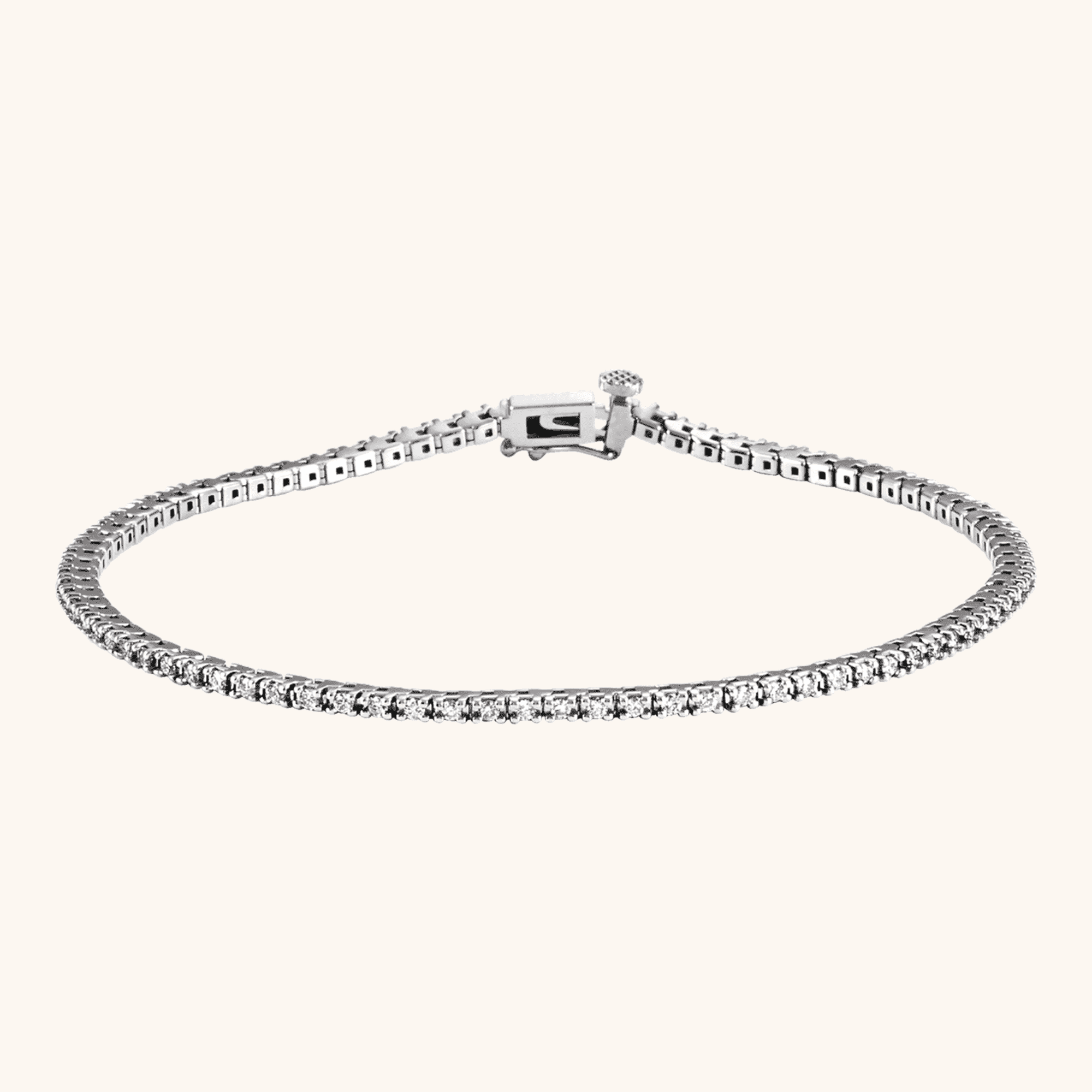 Line Tennis Bracelet