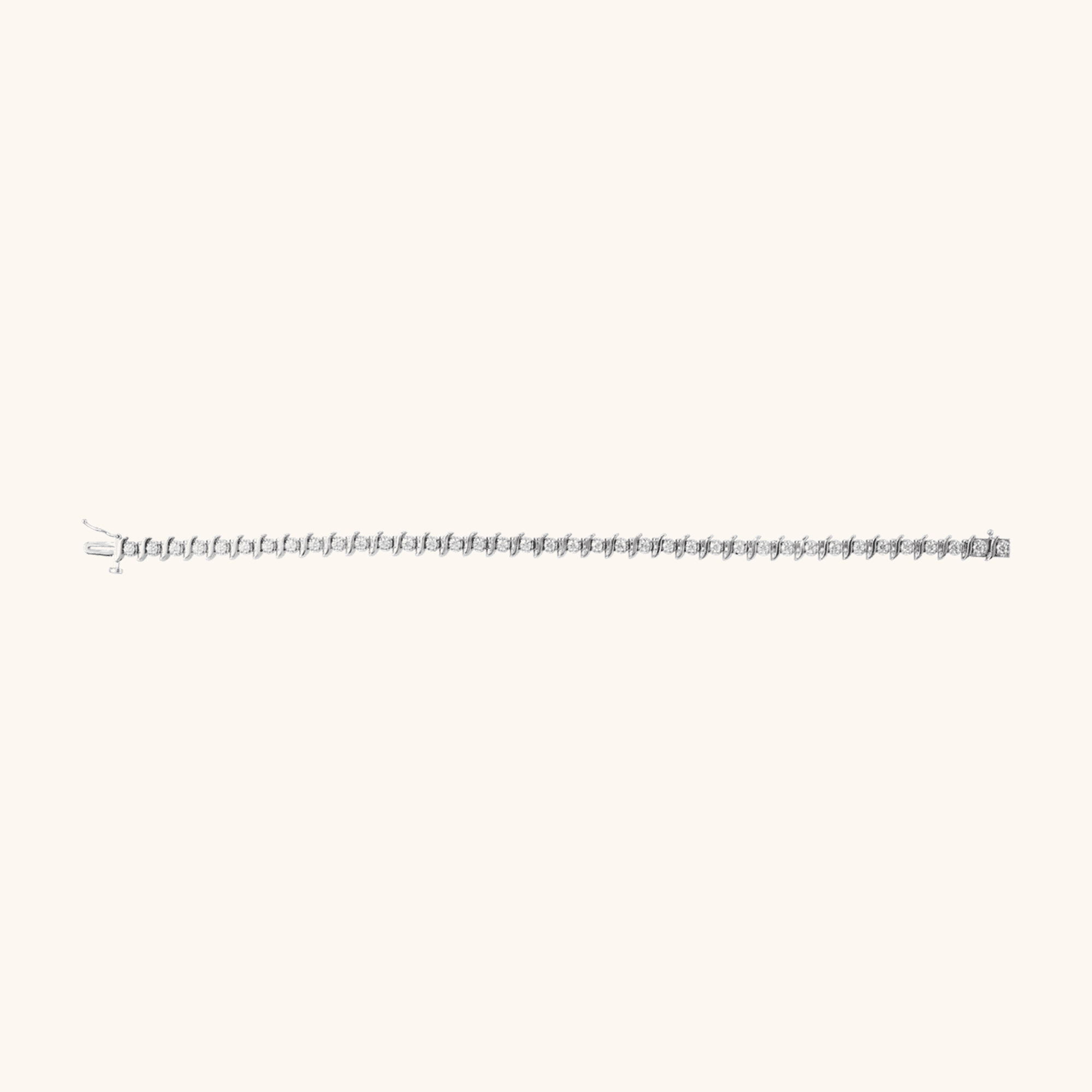 Diamond bracelet