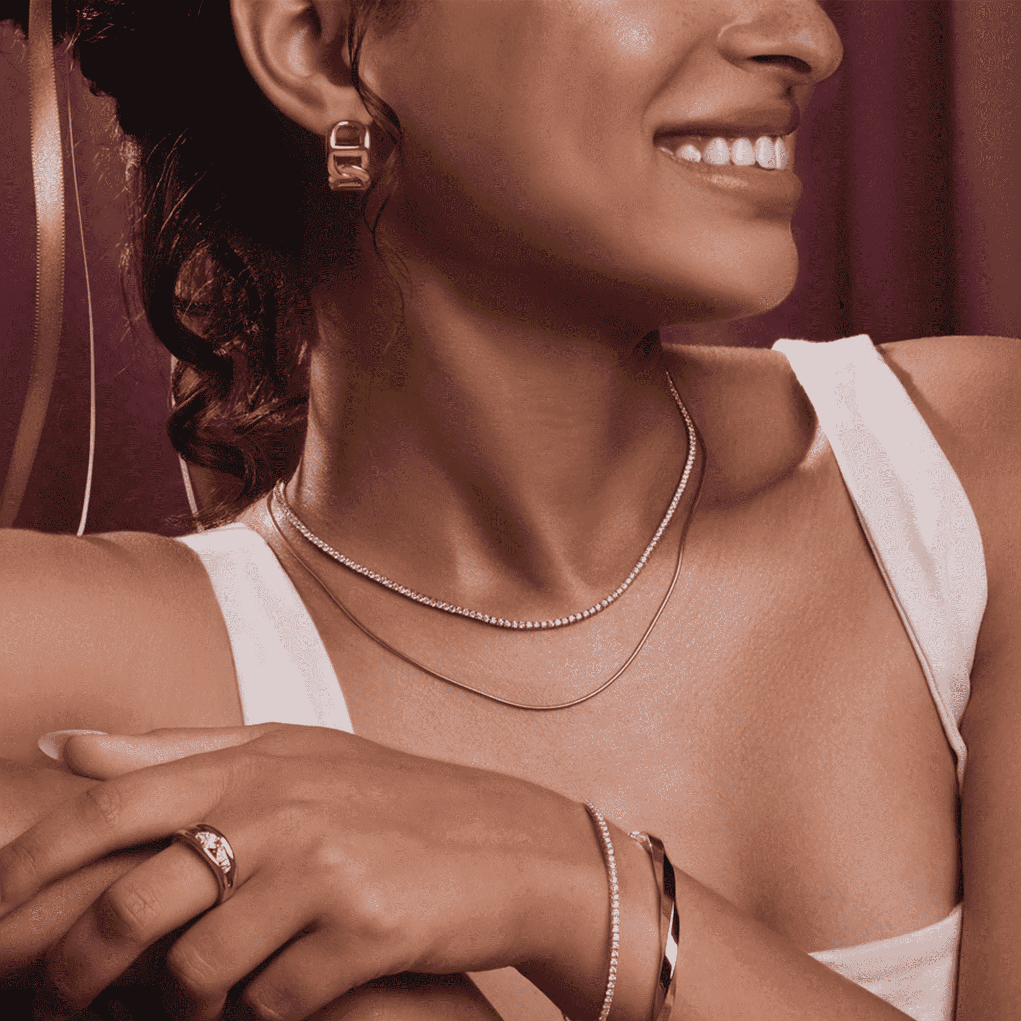 Line Necklace