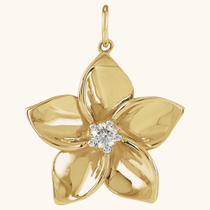 14K Gold Diamond Necklace