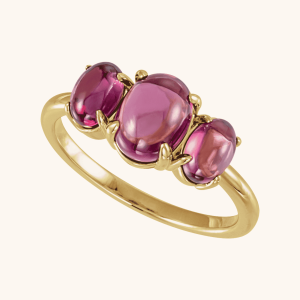 Gemstone 14K Ring