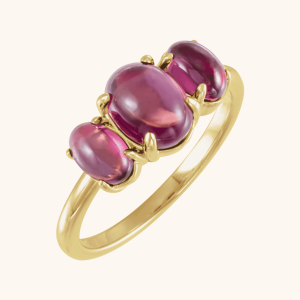 Gemstone 14K Ring