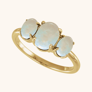 Gemstone 14K Ring