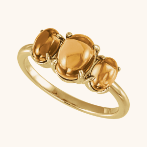 Gemstone 14K Ring