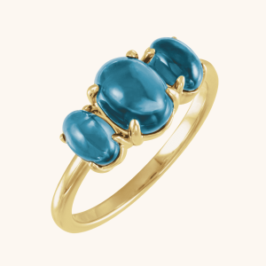 Gemstone 14K Ring