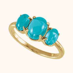Gemstone 14K Ring
