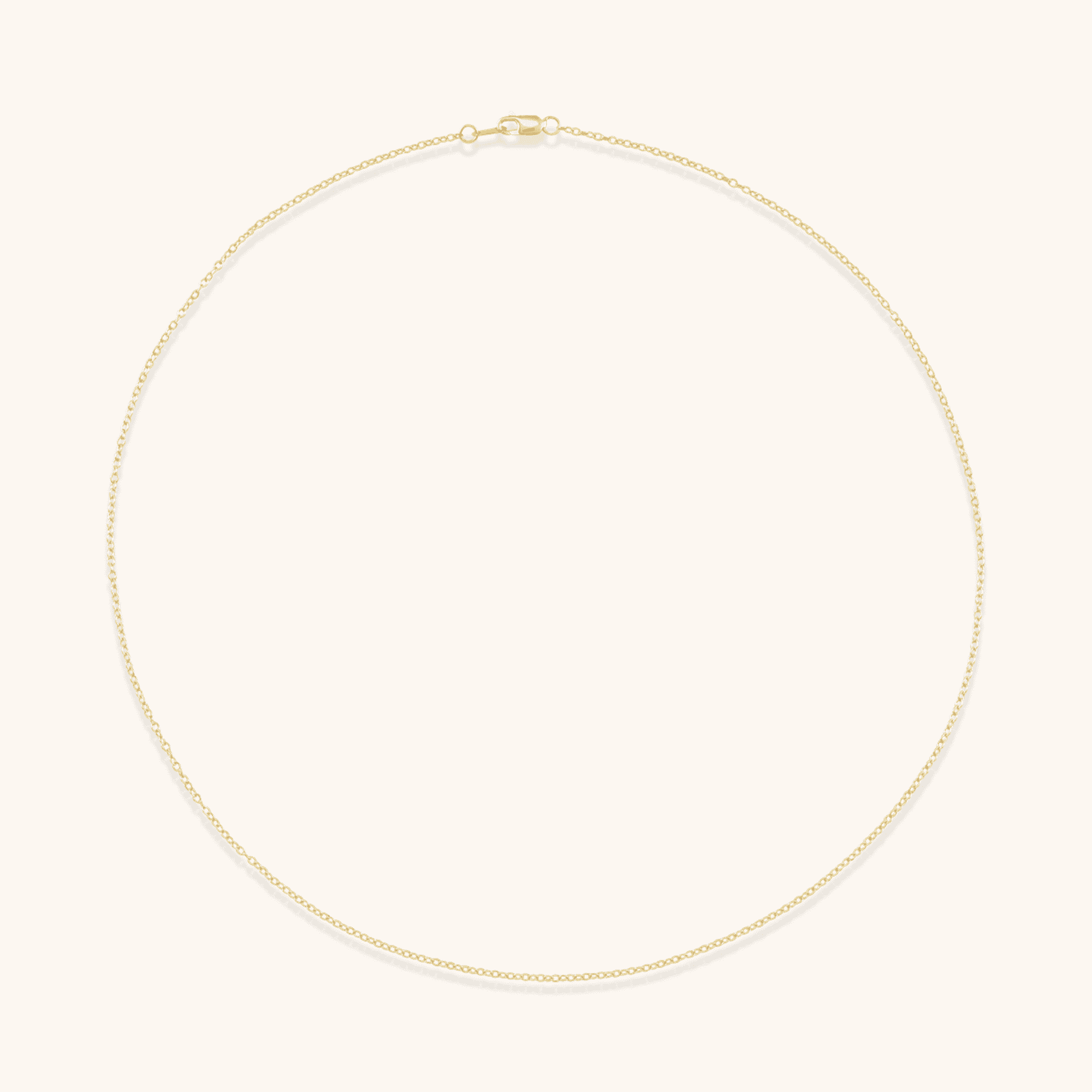 Cable Chain Necklace