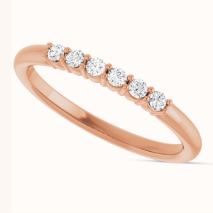 white Stackable Rings