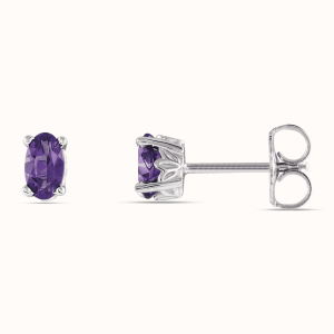 gemstone earrings