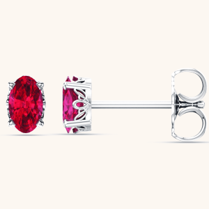 gemstone earrings