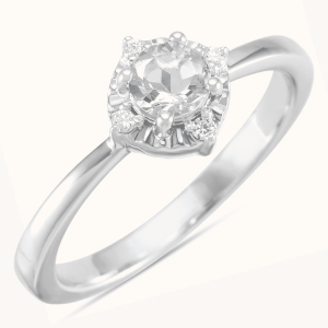 white Diamond Rings