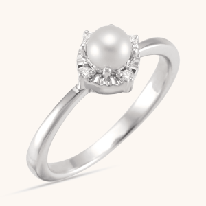 white Diamond Rings