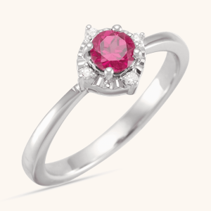 pink Diamond Rings