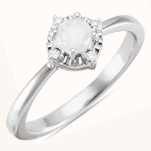 white Diamond Rings