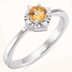 yellow Diamond Rings