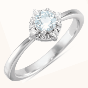 white Diamond Rings