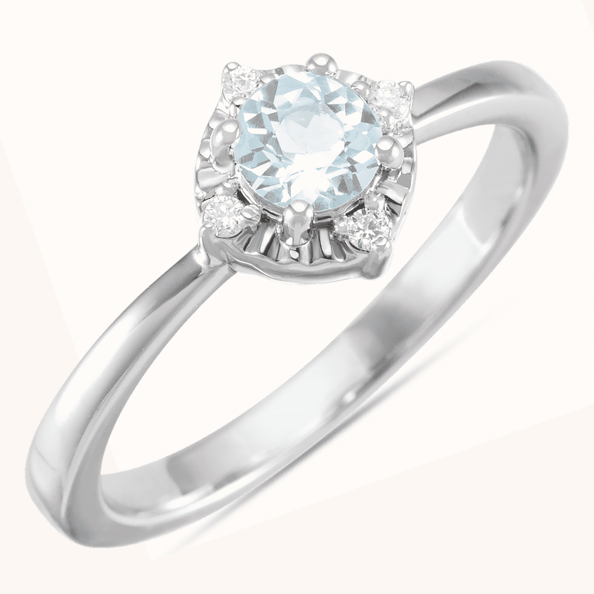white Diamond Rings