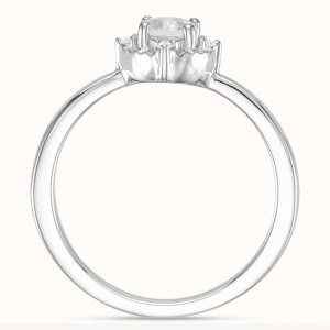 white Diamond Rings