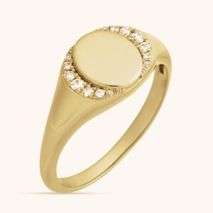 14K Gold Ring