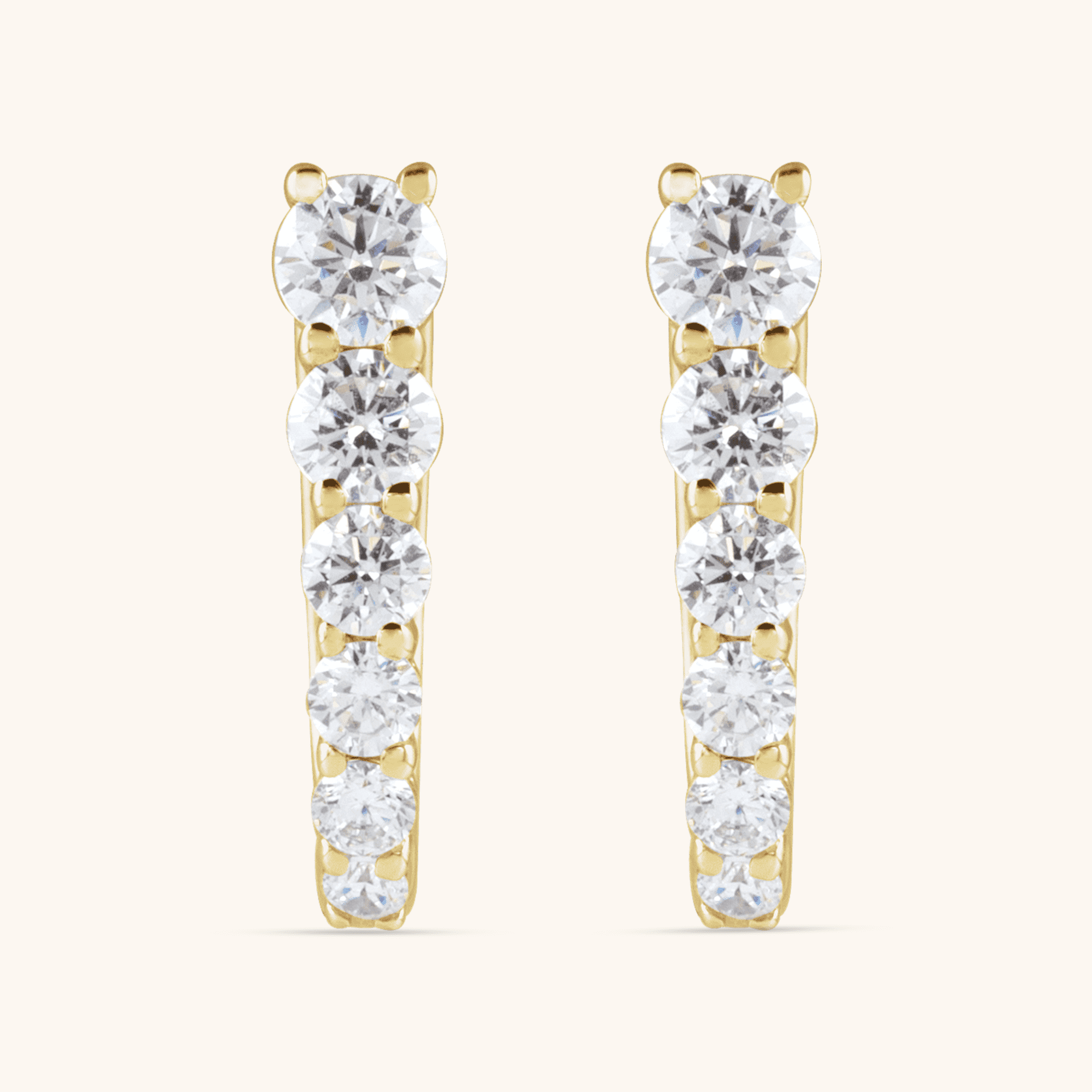 hoop earrings