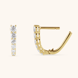 hoop earrings