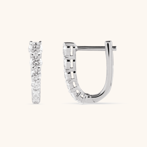 hoop earrings