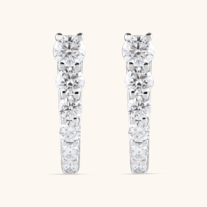 hoop earrings