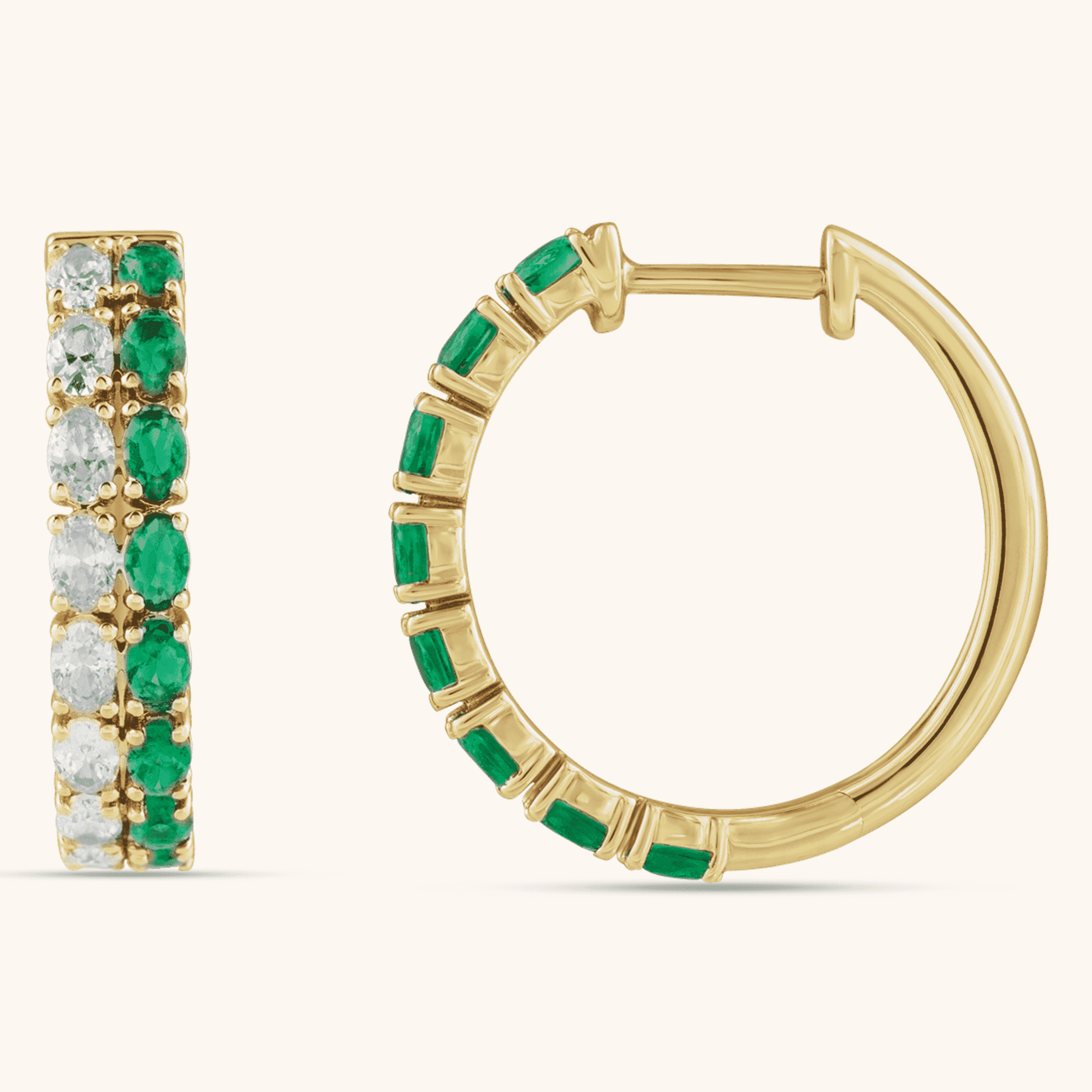 Gemstone Earrings