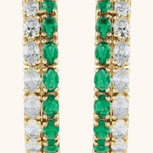 Gemstone Earrings