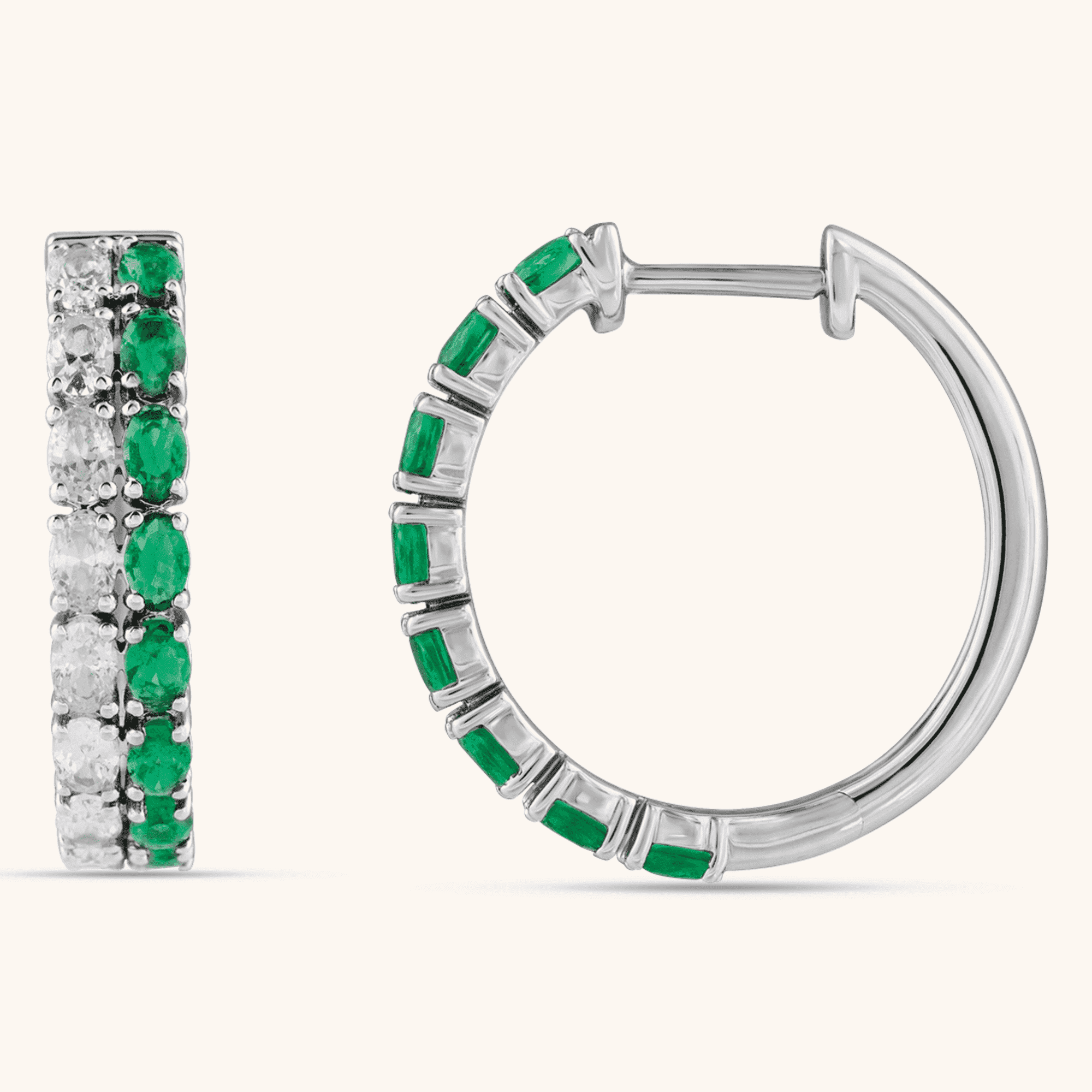 Gemstone Earrings