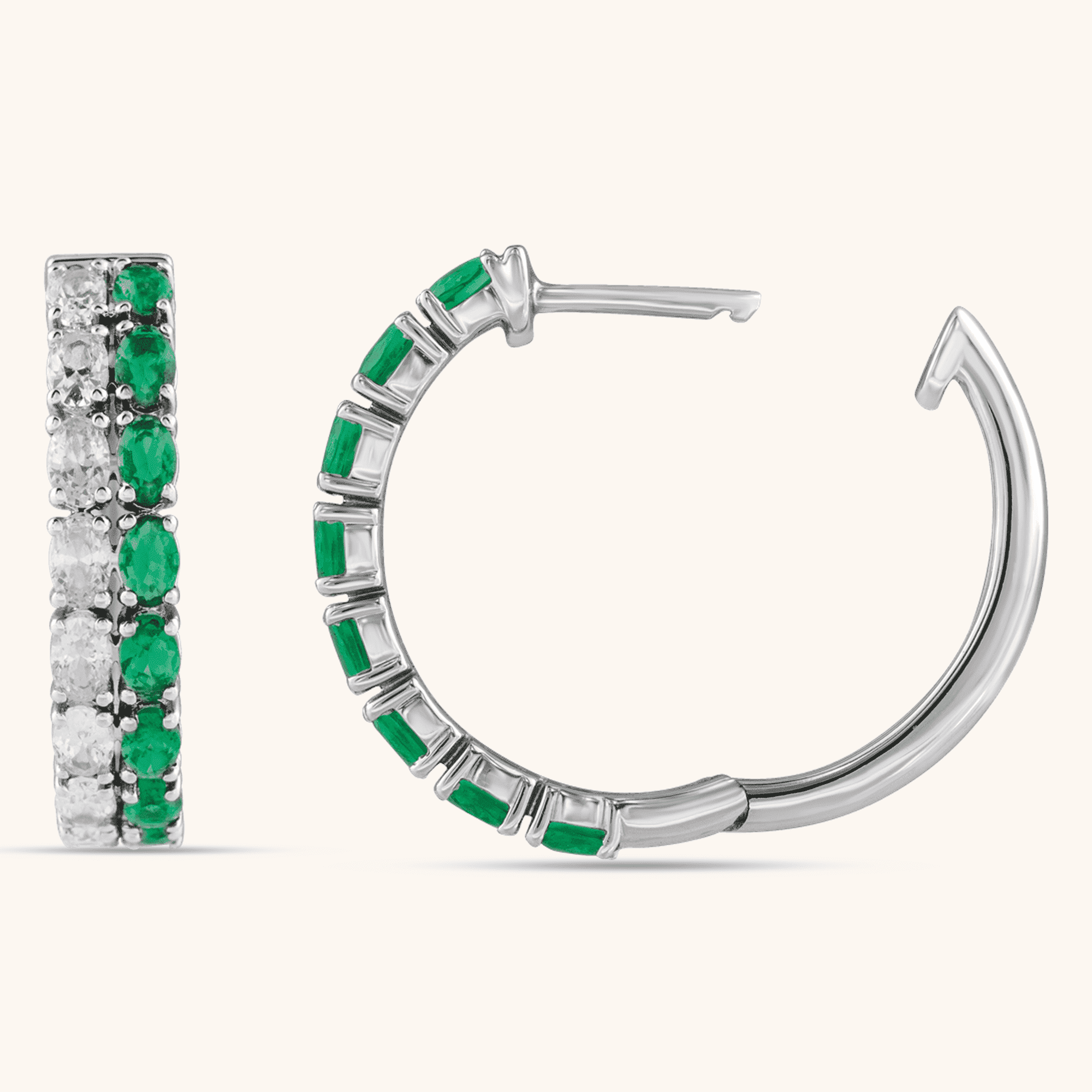 Gemstone Earrings