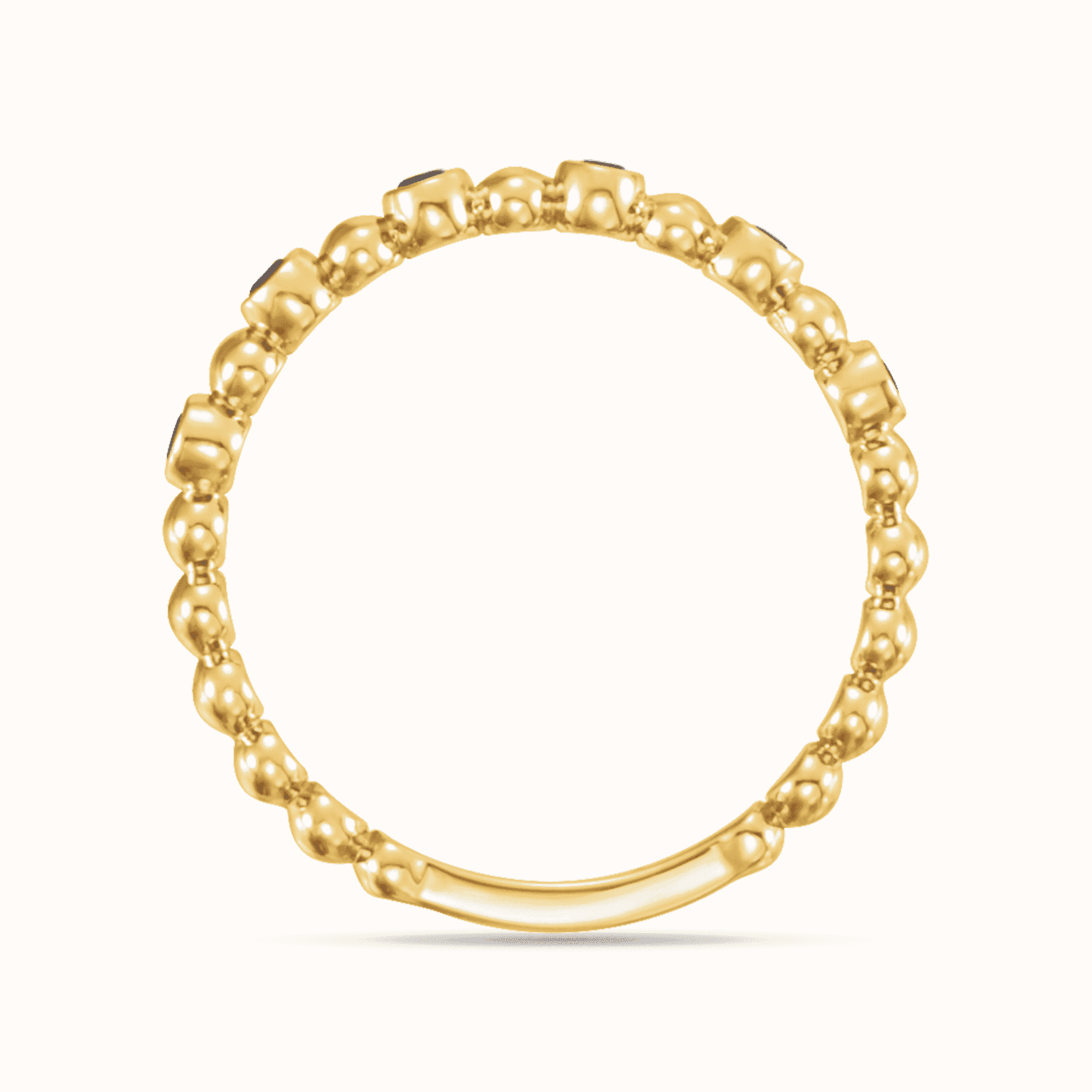 Stackable Ring Collection 14K Gold, Platinum Sterling Silver Elegance - Image 28