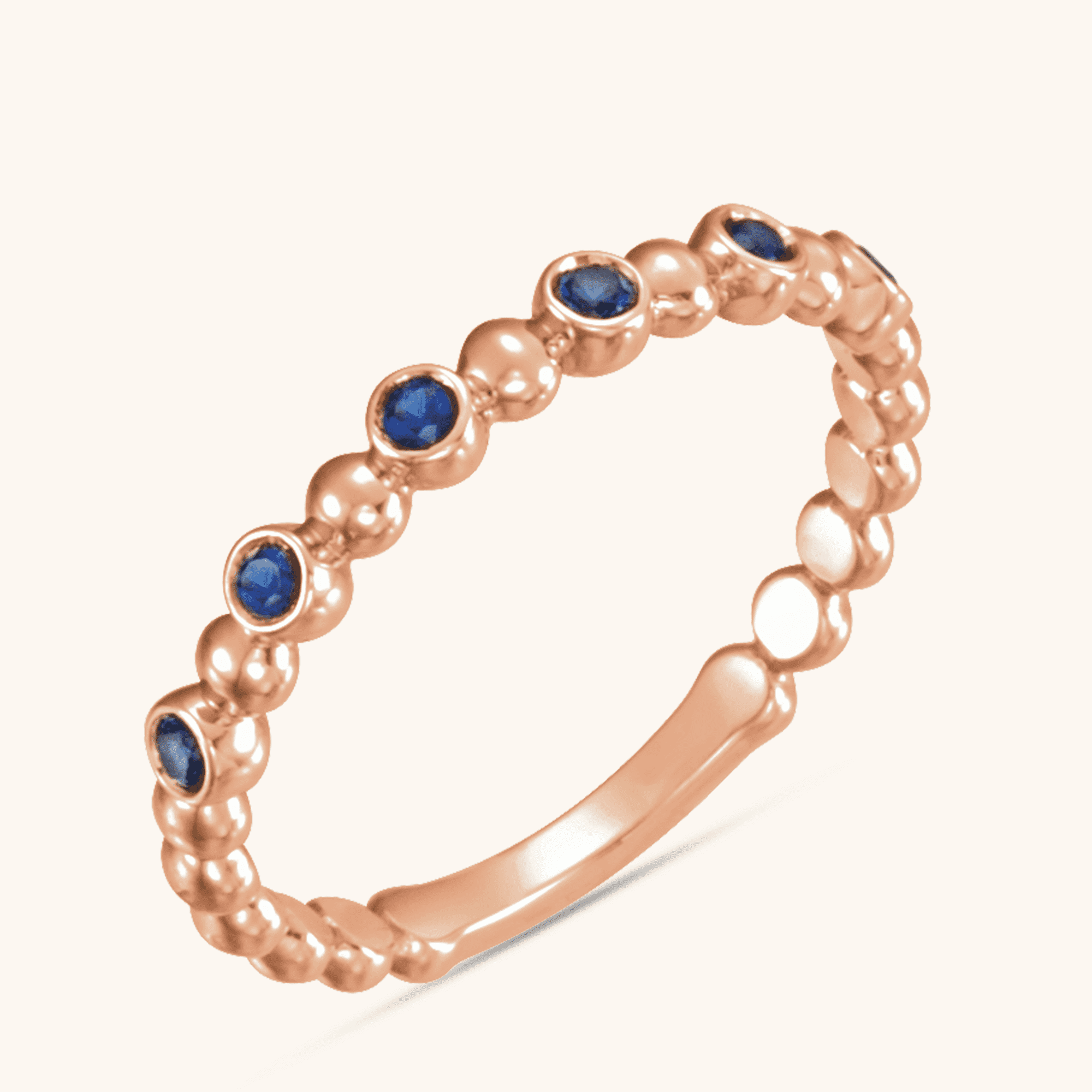 Stackable Ring Collection 14K Gold, Platinum Sterling Silver Elegance - Image 27