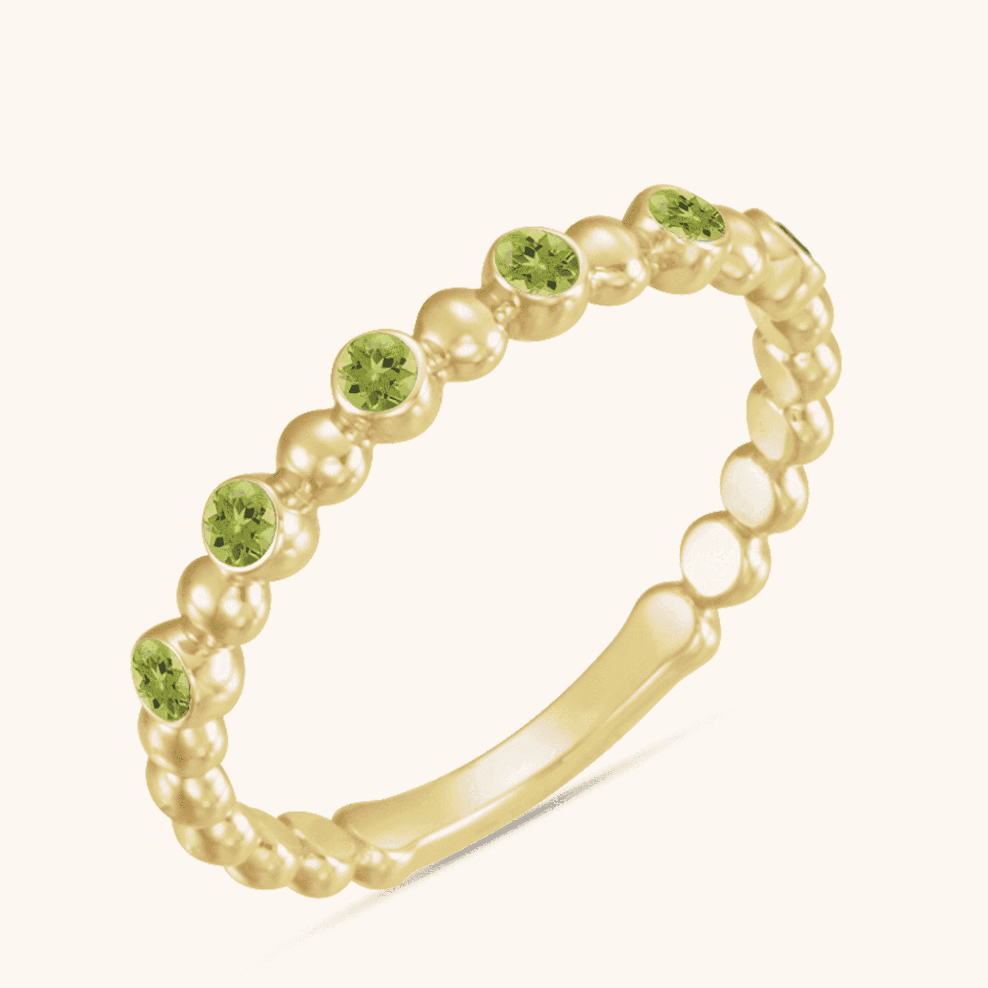 Stackable Ring Collection 14K Gold, Platinum Sterling Silver Elegance - Image 4