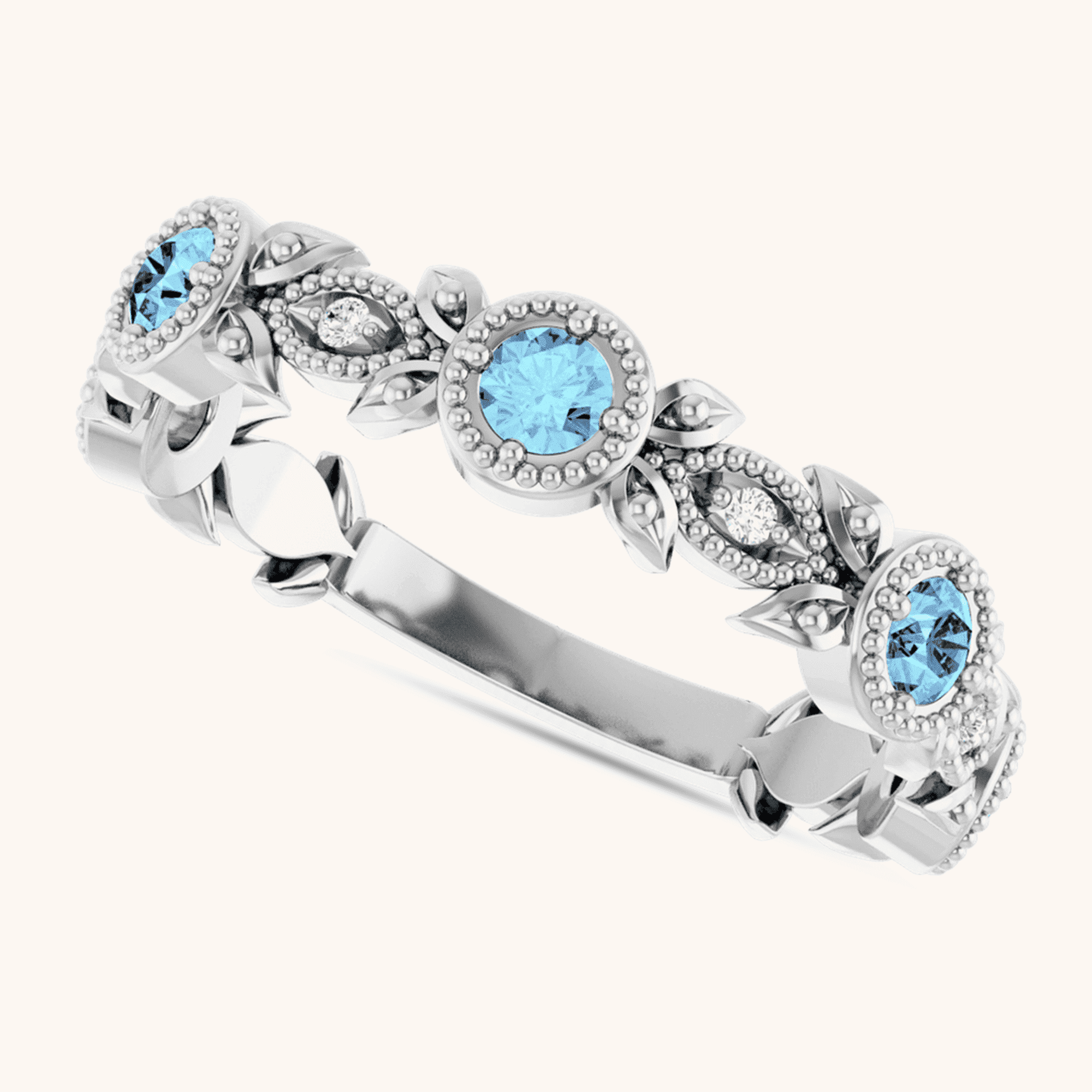 Exquisite 14K Gold Leaf Ring Collection - Image 35