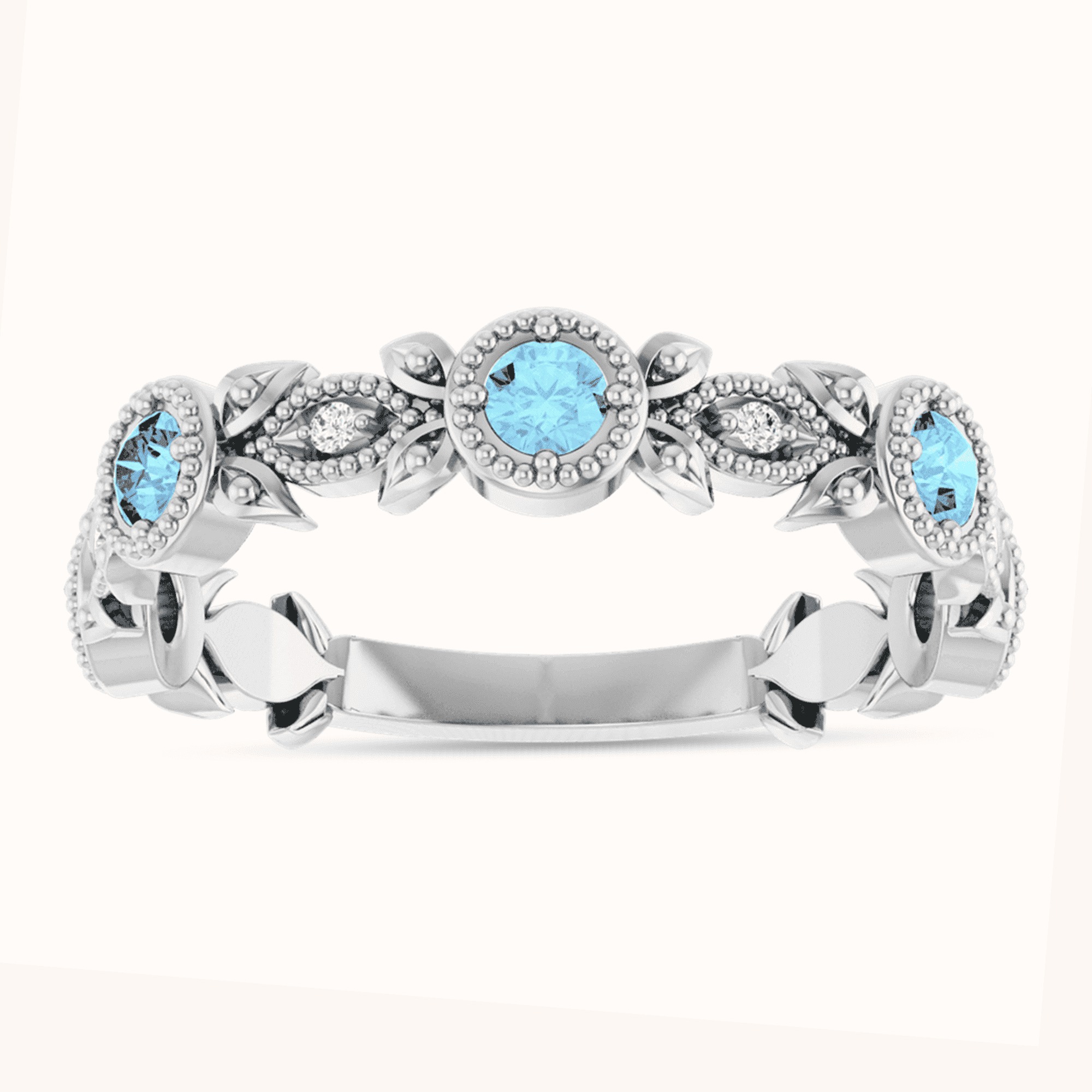 Exquisite 14K Gold Leaf Ring Collection - Image 34