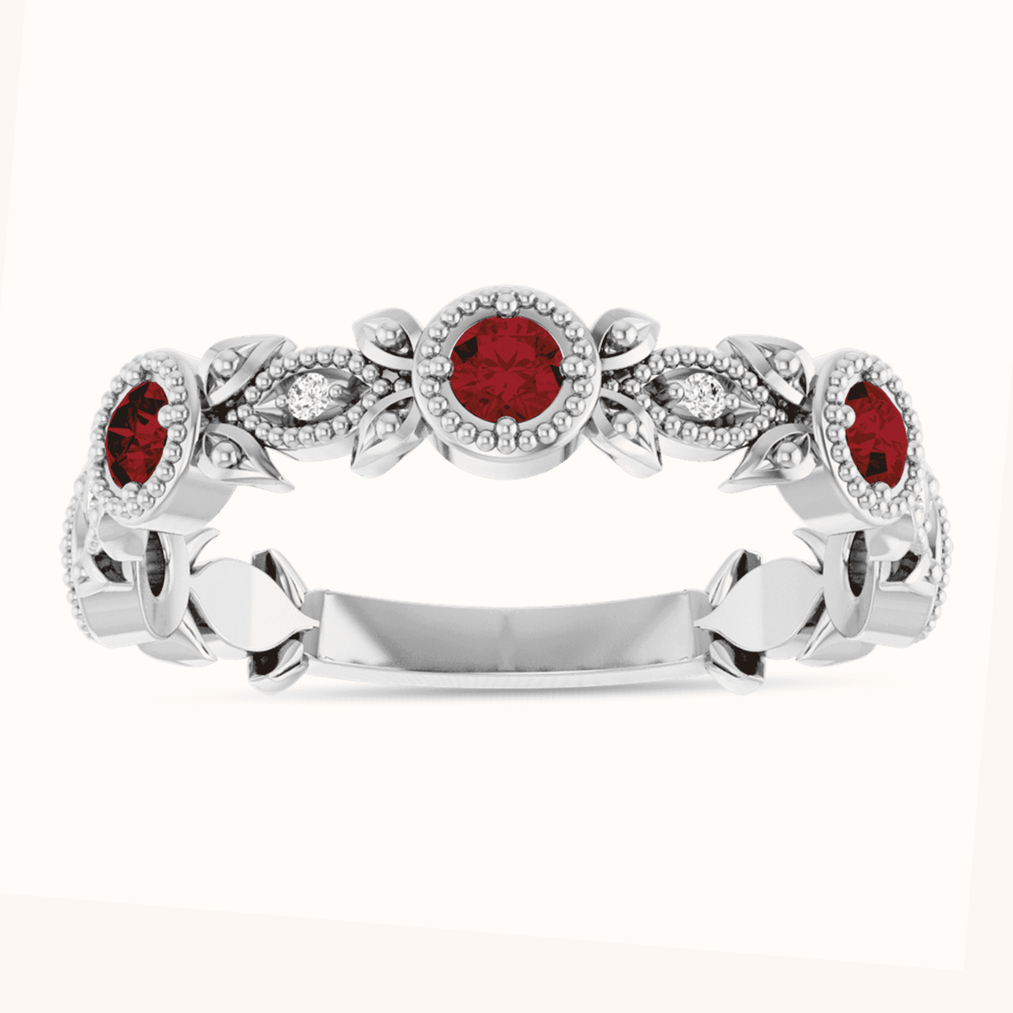 Exquisite 14K Gold Leaf Ring Collection - Image 28