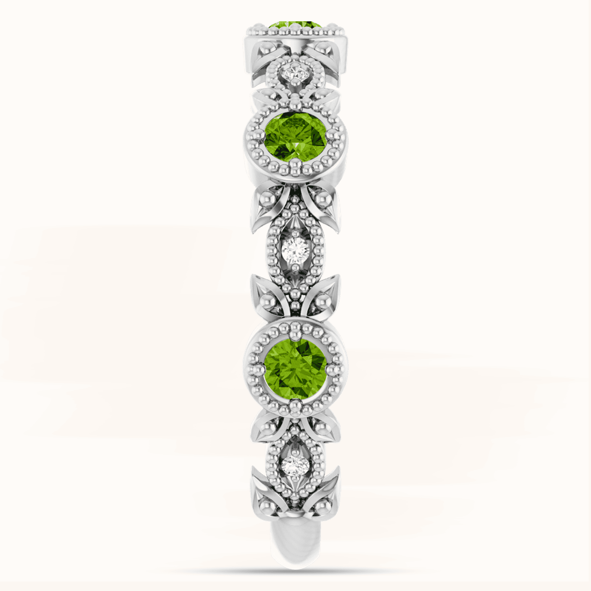 Exquisite 14K Gold Leaf Ring Collection - Image 12