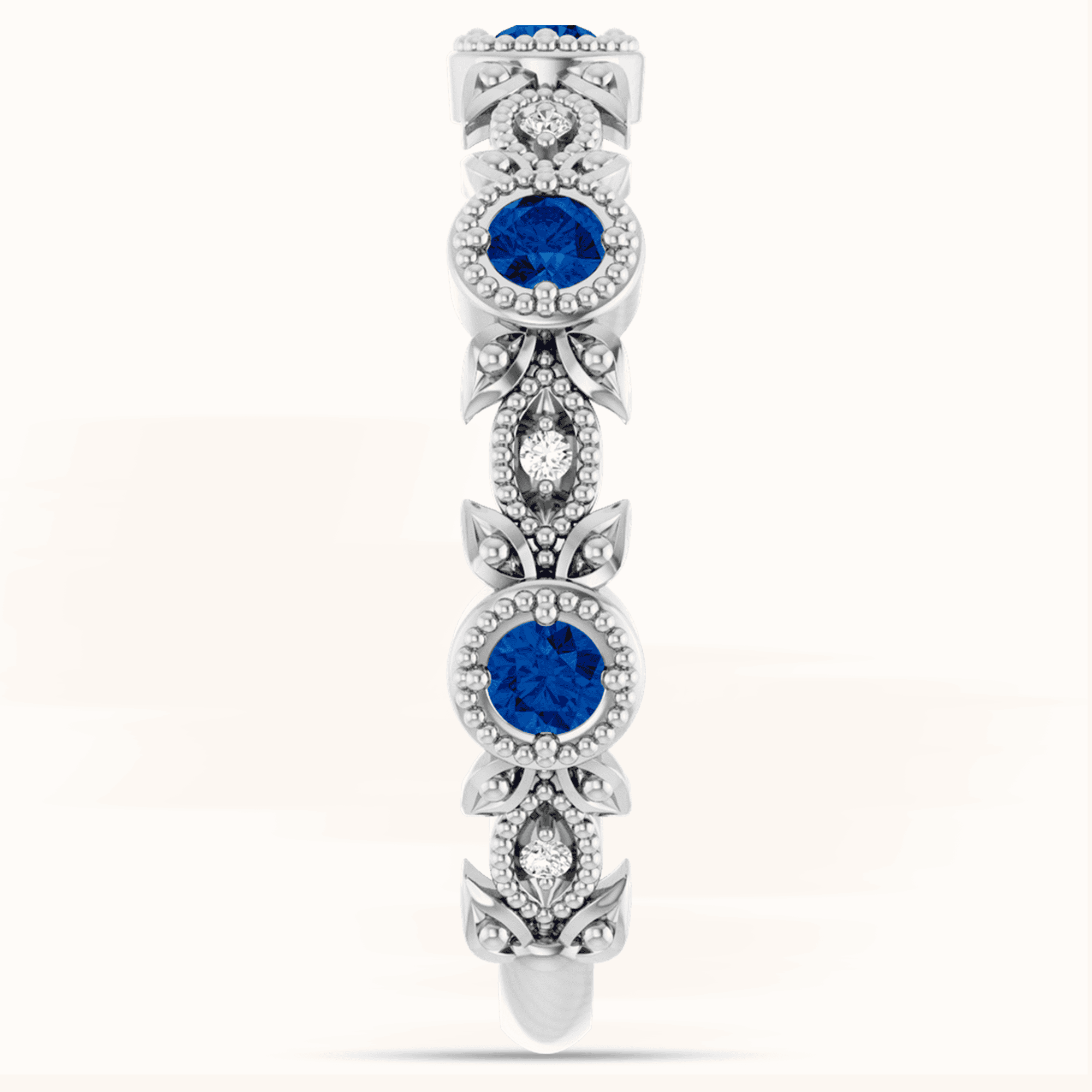 Exquisite 14K Gold Leaf Ring Collection - Image 8