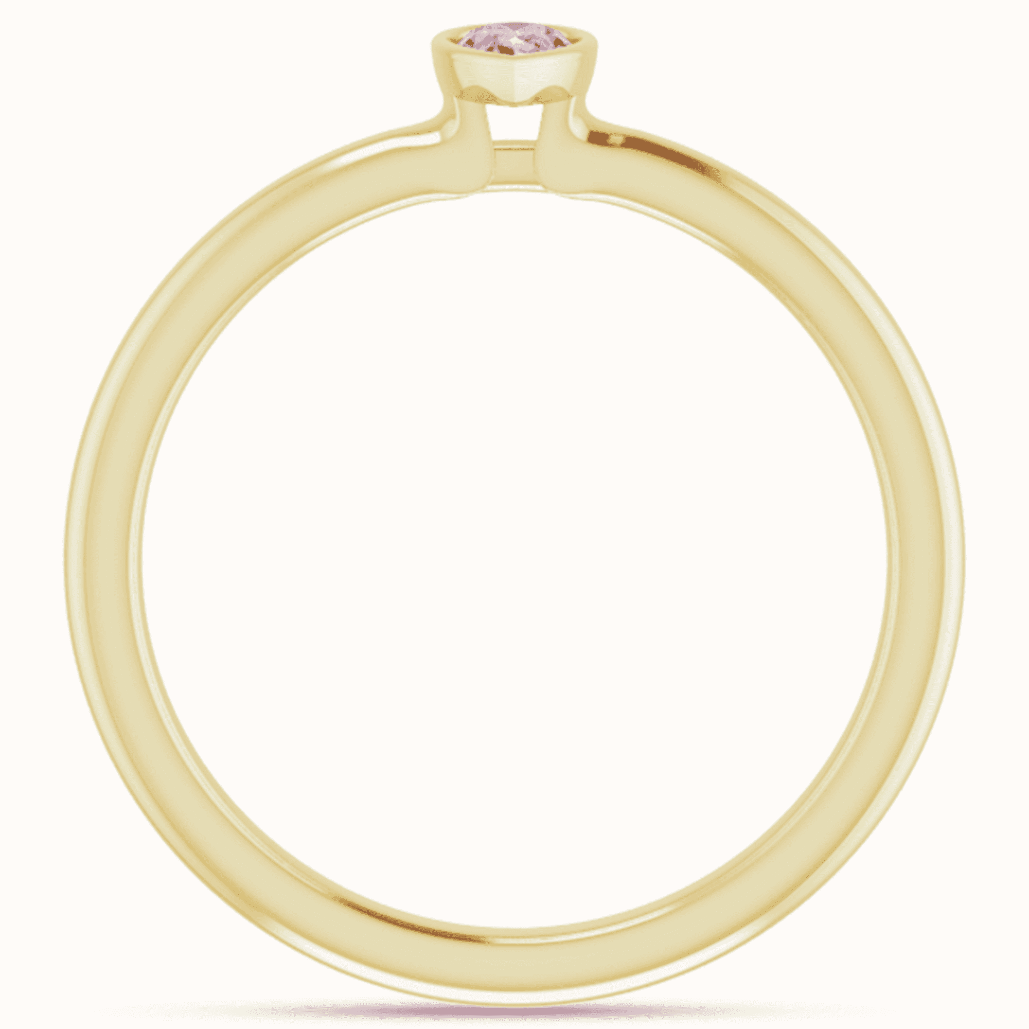 14K Gold Stackable Rings Natural Gemstone - Image 24