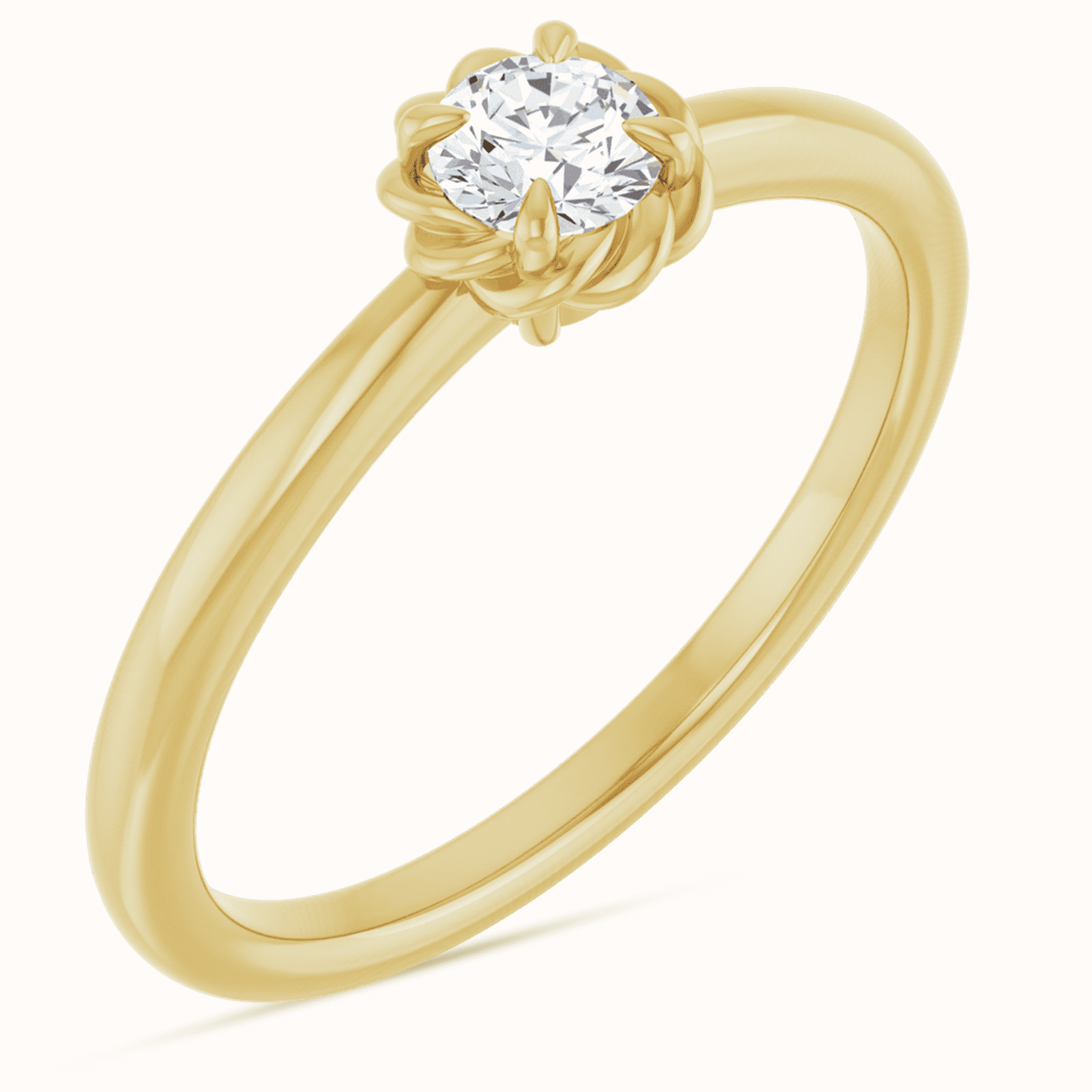 Natural Diamond Ring