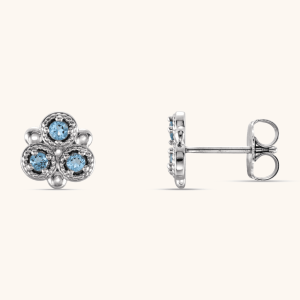 Gemstone Earrings blue