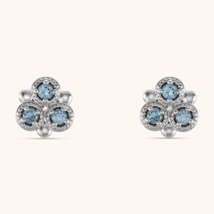 Gemstone Earrings blue