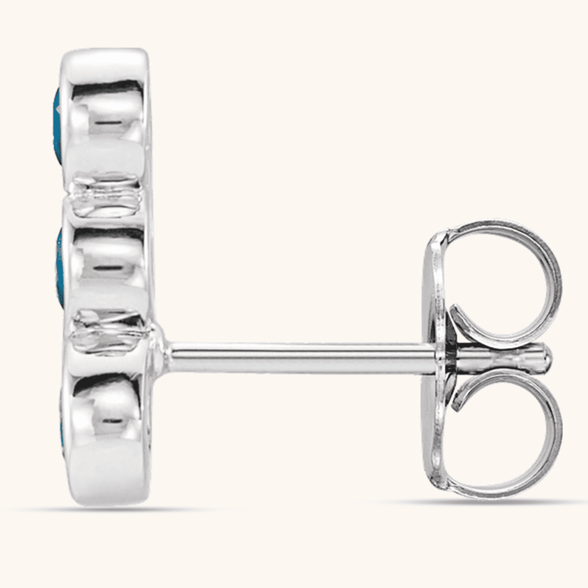 Ear Climbers Earrings blue