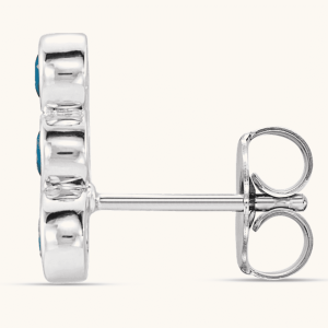 Ear Climbers Earrings blue