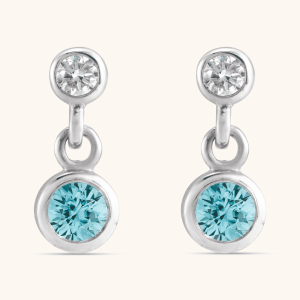 Natural Diamond Earrings