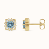 Halo-Style Earrings