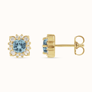 Halo-Style Earrings