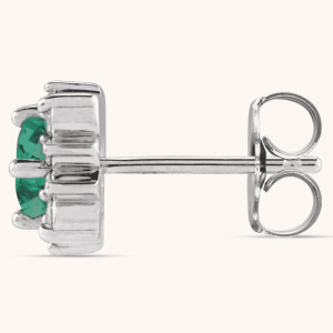 Halo-Style Earrings